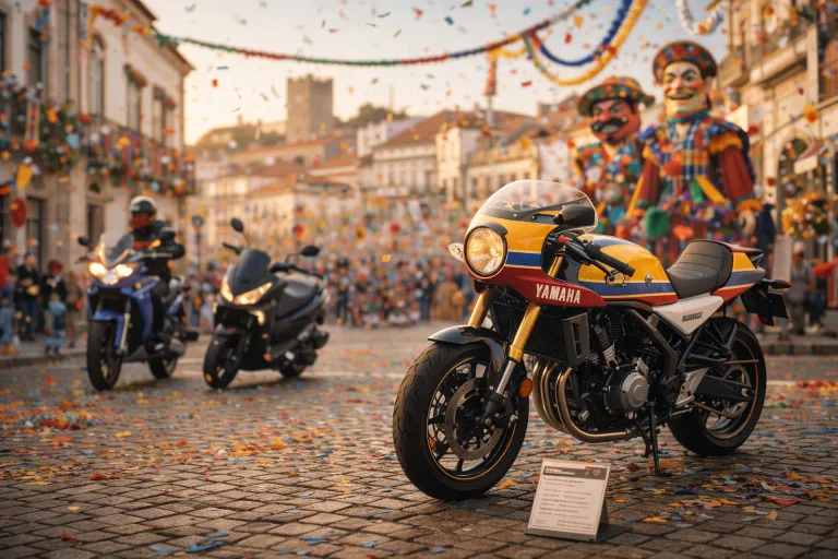 Carnaval e Motas: As Duas Rodas Mais Icónicas da Cultura Popular | Motocar